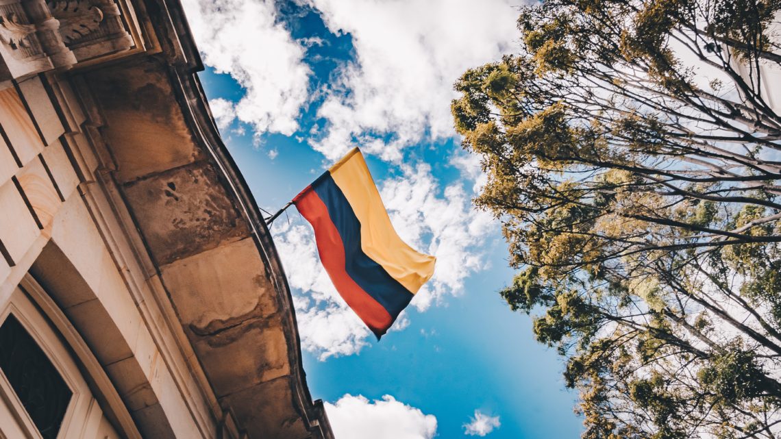 Drapeau de la Colombie