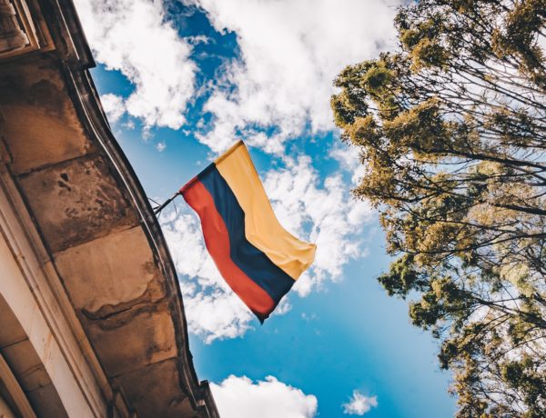 Drapeau de la Colombie