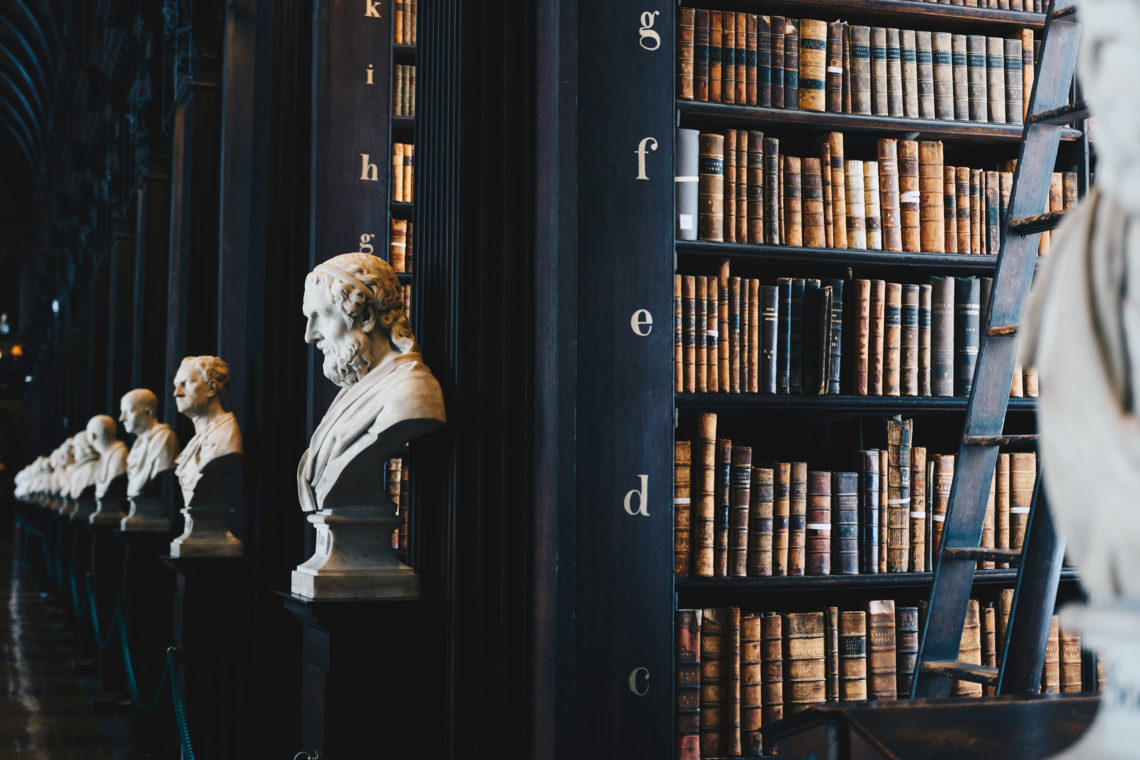 librairie pour étudier à Cardiff en érasmus