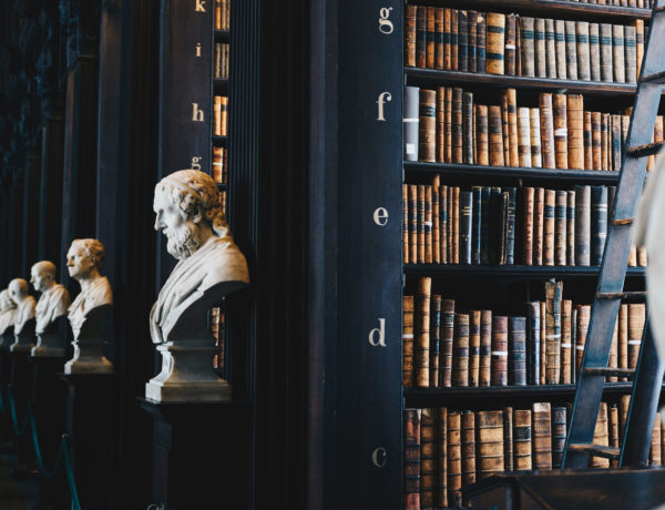 librairie pour étudier à Cardiff en érasmus