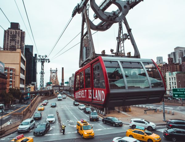 Balade sur Roosevelt Island - NYC