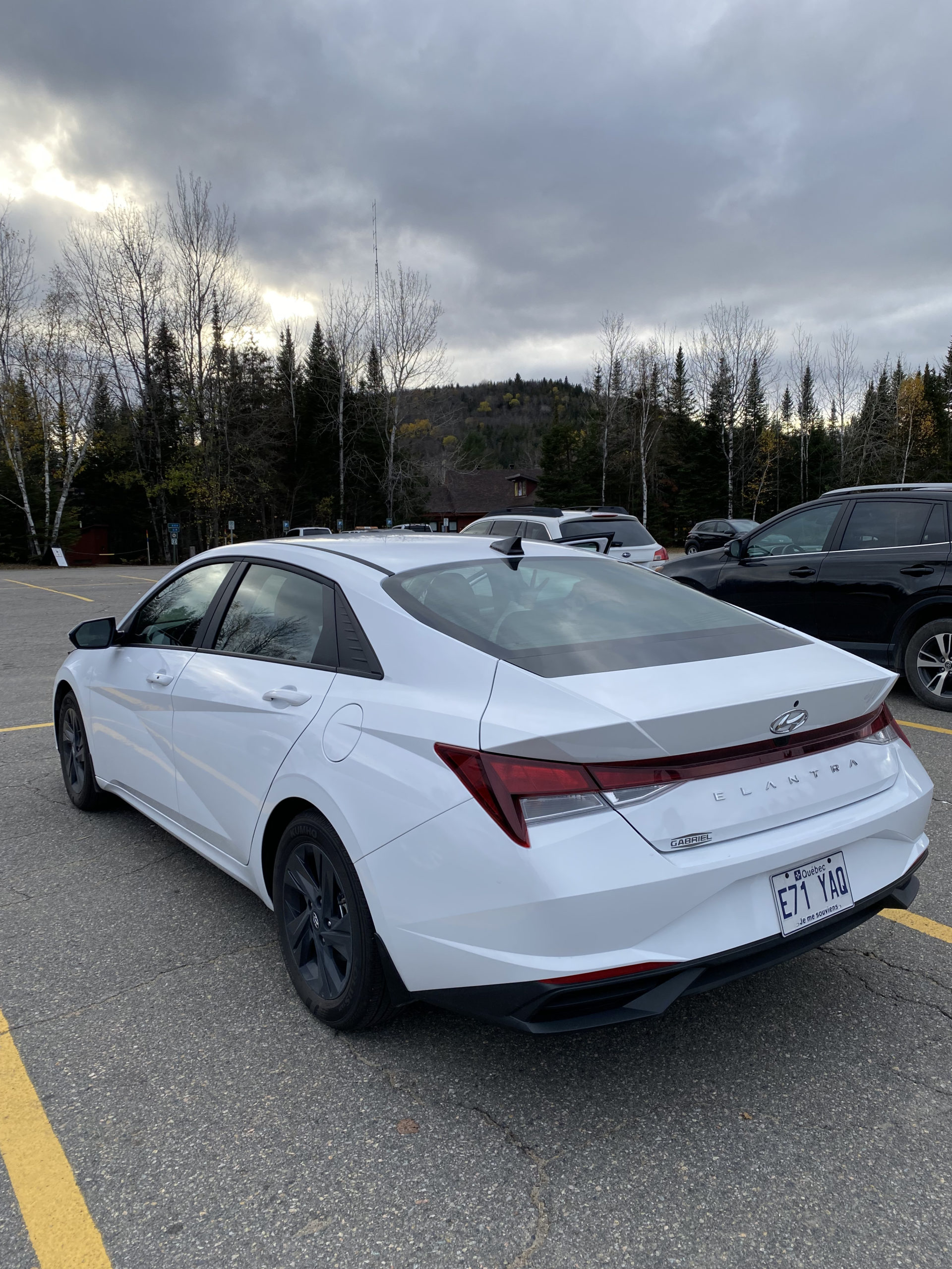 Hyundai Elantra 2021 - Location via Turo