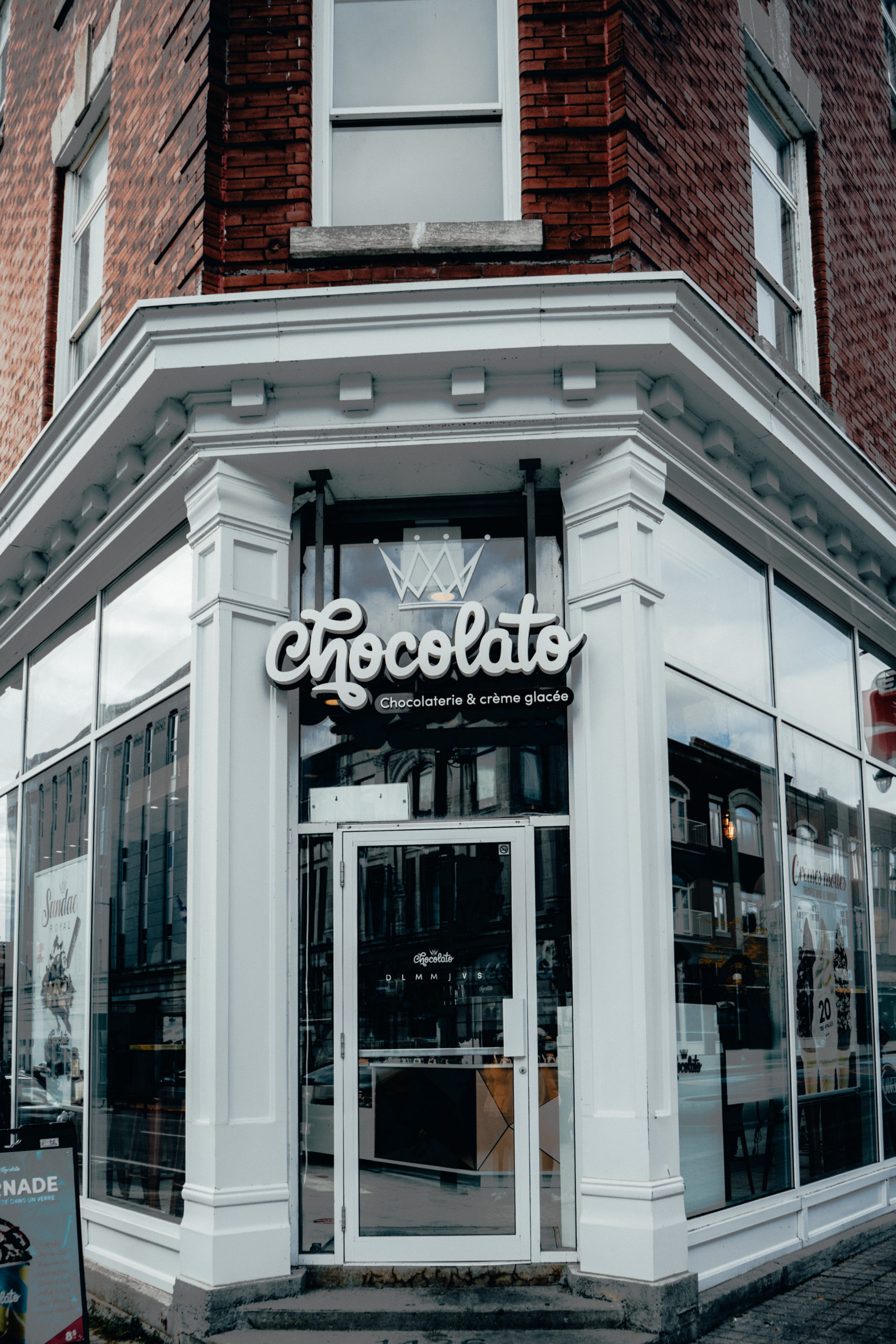 Chocolaterie dans la ville de Trois-Rivière