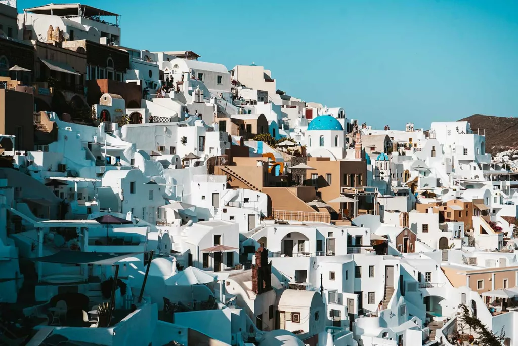 Visiter le village d'Oia