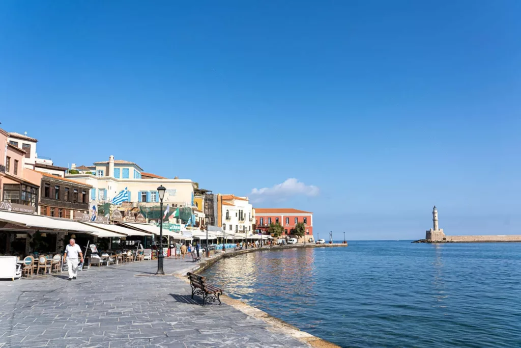 Vieux port de La Canée (Chania)