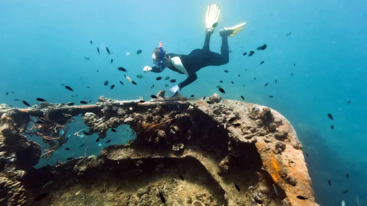 Épave du Yongala en Australie