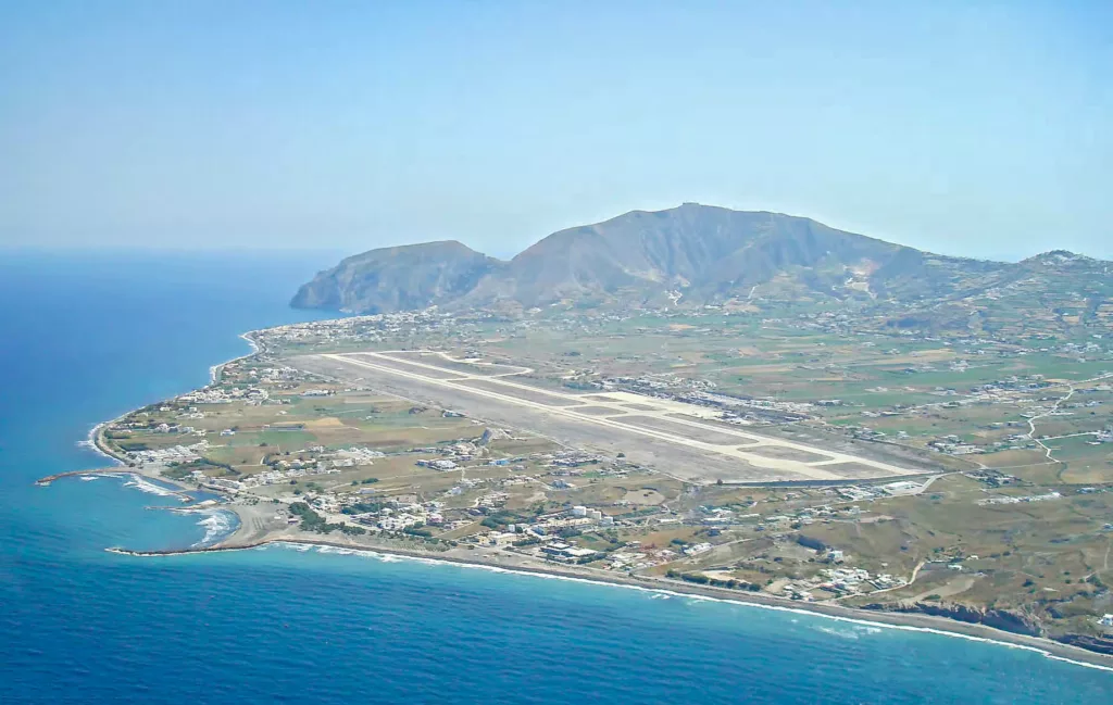 Aéroport de Santorin - Le guide