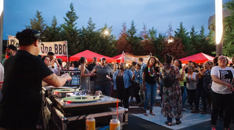 Le marché nocturne de Jersey City