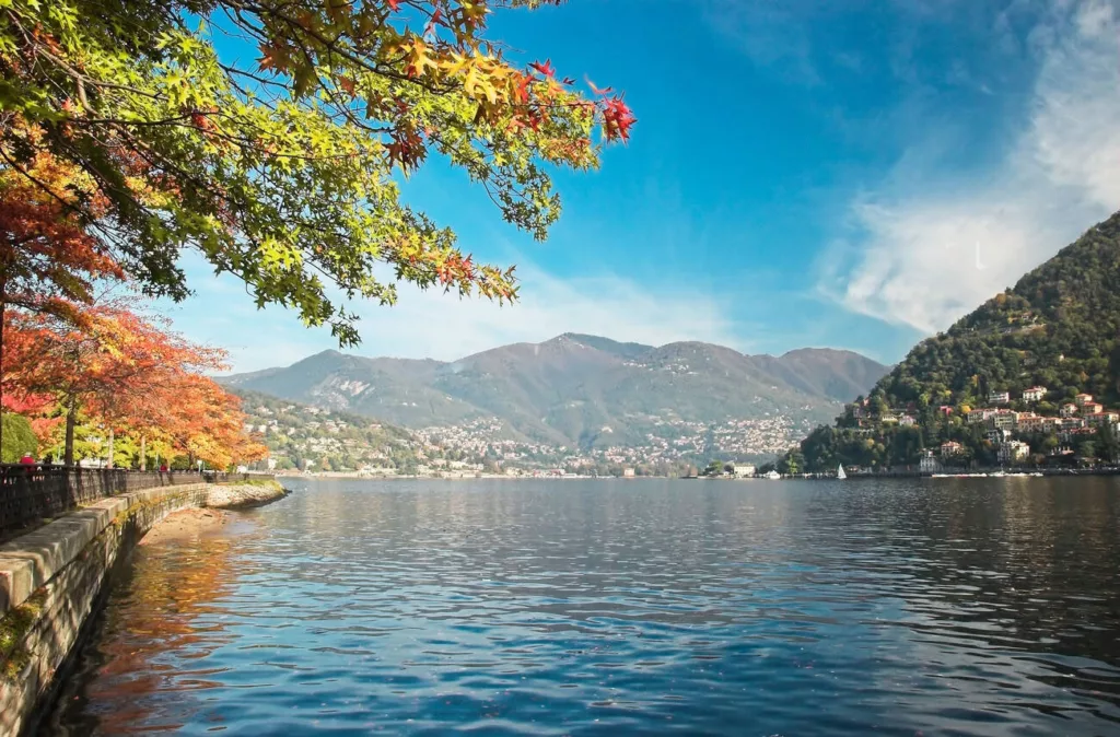 L'automne au lac de Côme - Quand partir