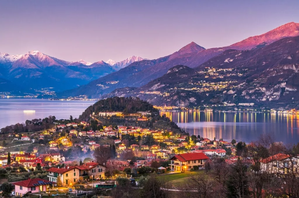 Quand partir - Météo au lac de Côme