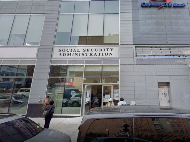 Bureau de sécurité social à New York