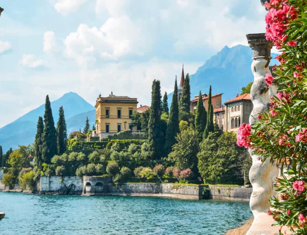 Visiter la Villa Cipressi au Lac de Côme