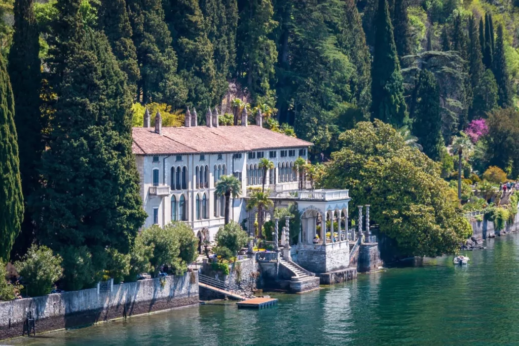 Visitez la Villa Monastero à Varenna au Lac de Côme