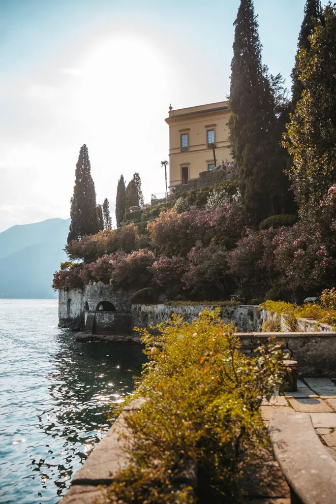 Visitez la Villa Monastero à Varenna au Lac de Côme