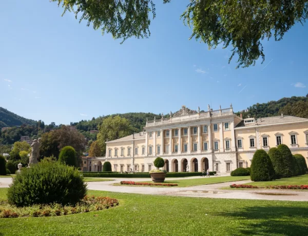 La villa Olmo, au cœur du lac de Côme en Italie