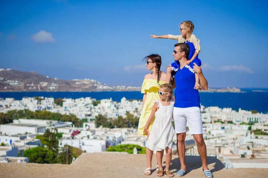 Voyager à Santorin en Famille - Le guide 