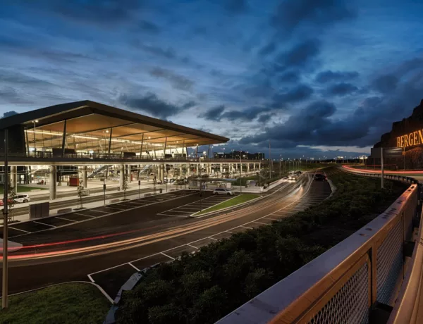 Découvrez l'aéroport de Bergen Flesland - BGO