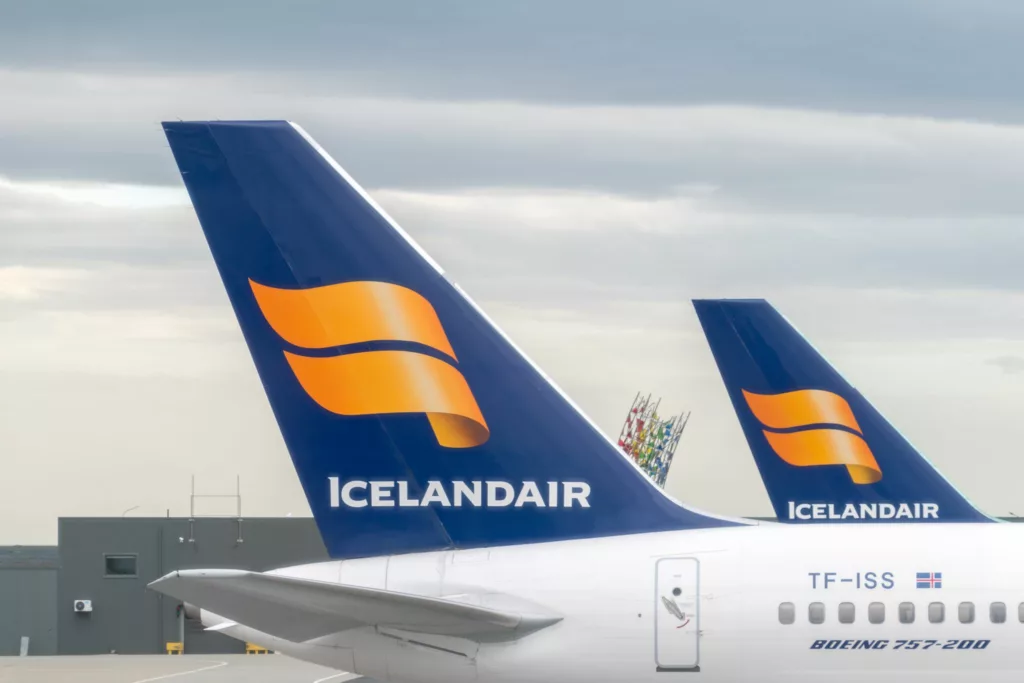 Bienvenue à l'aéroport de Reykjavik (KEF), en Islande