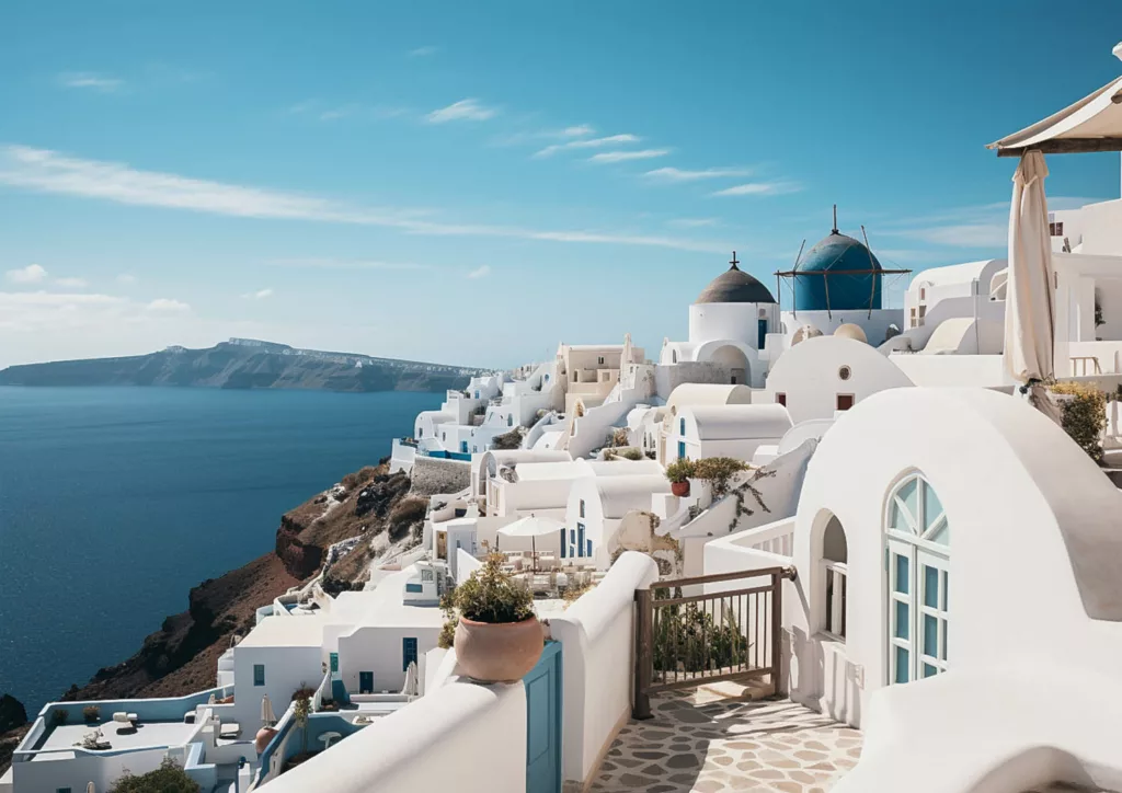 Les voyages à Santorin sont toujours extras-ordinaires