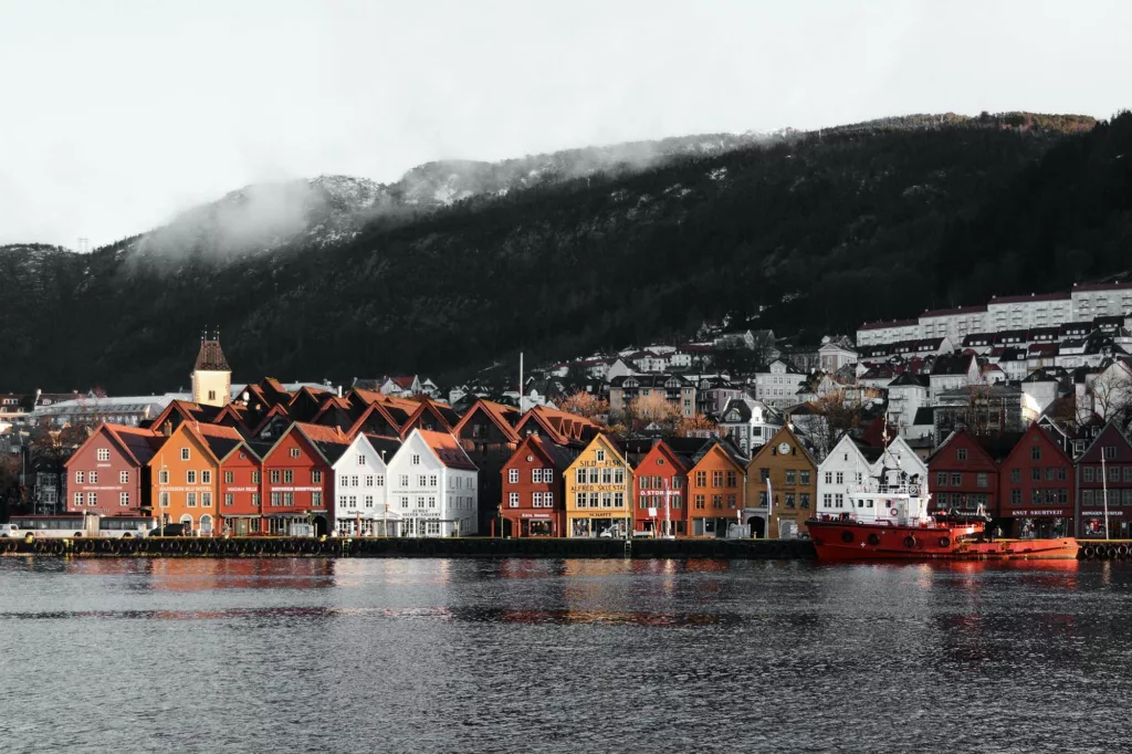 Découvrez le quartier de Bryggen à Bergen