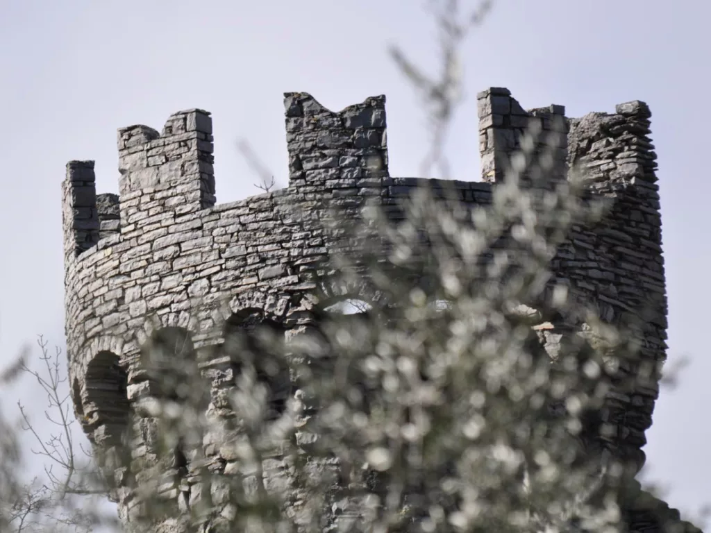 Castello di Vezio, au bord du Lac de Côme