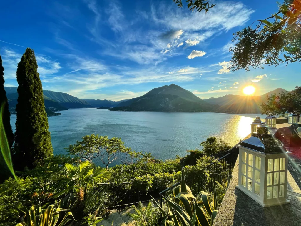 Le Castello di Vezio, au bord du Lac de Côme