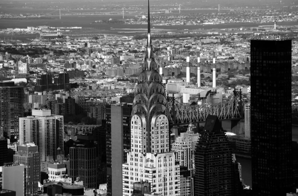 Explorer le Chrysler Building à New York