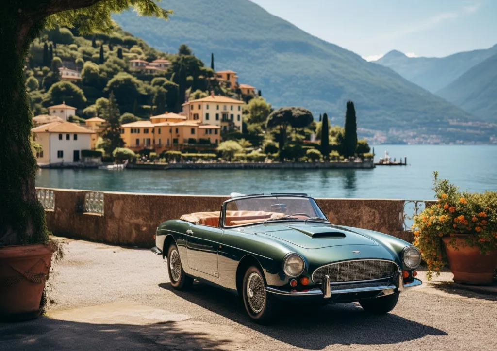 Comment bien conduire au bord du Lac de Côme en Italie