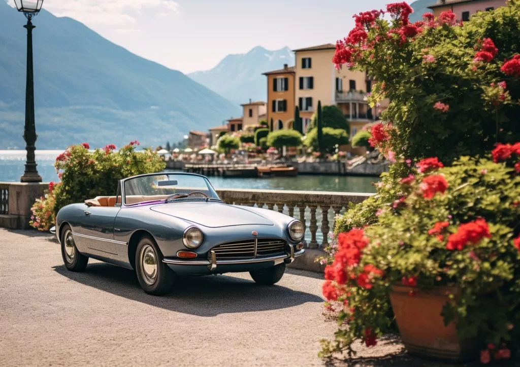 Comment louer une voiture lors de votre voyage au Lac de Côme