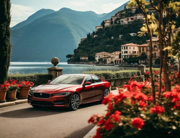 Comment louer une voiture au Lac de Côme