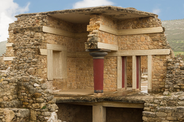 Un saut dans le temps au palais de Knossos