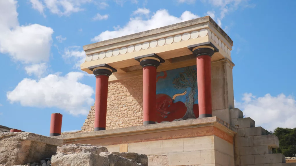 Découvrez le Palais de Knossos en Crète