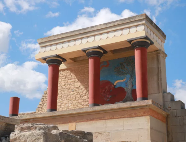 Découvrez le Palais de Knossos en Crète