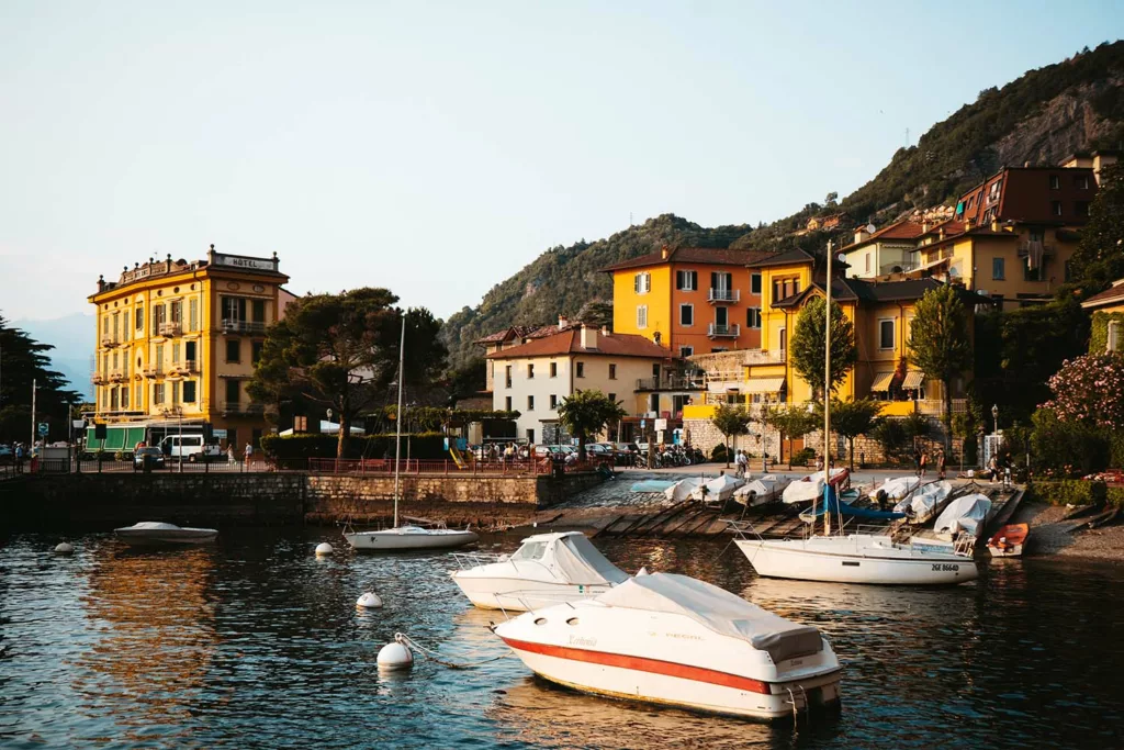 La vielle ville de Varenna