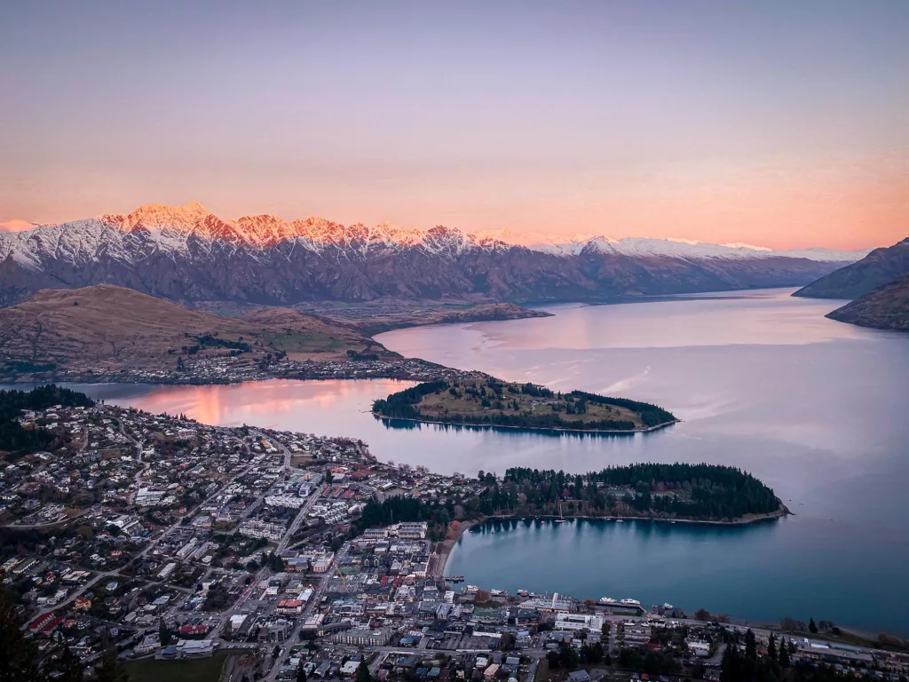 Queenstown, sans aucun doute une de mes villes préférée en Septembre