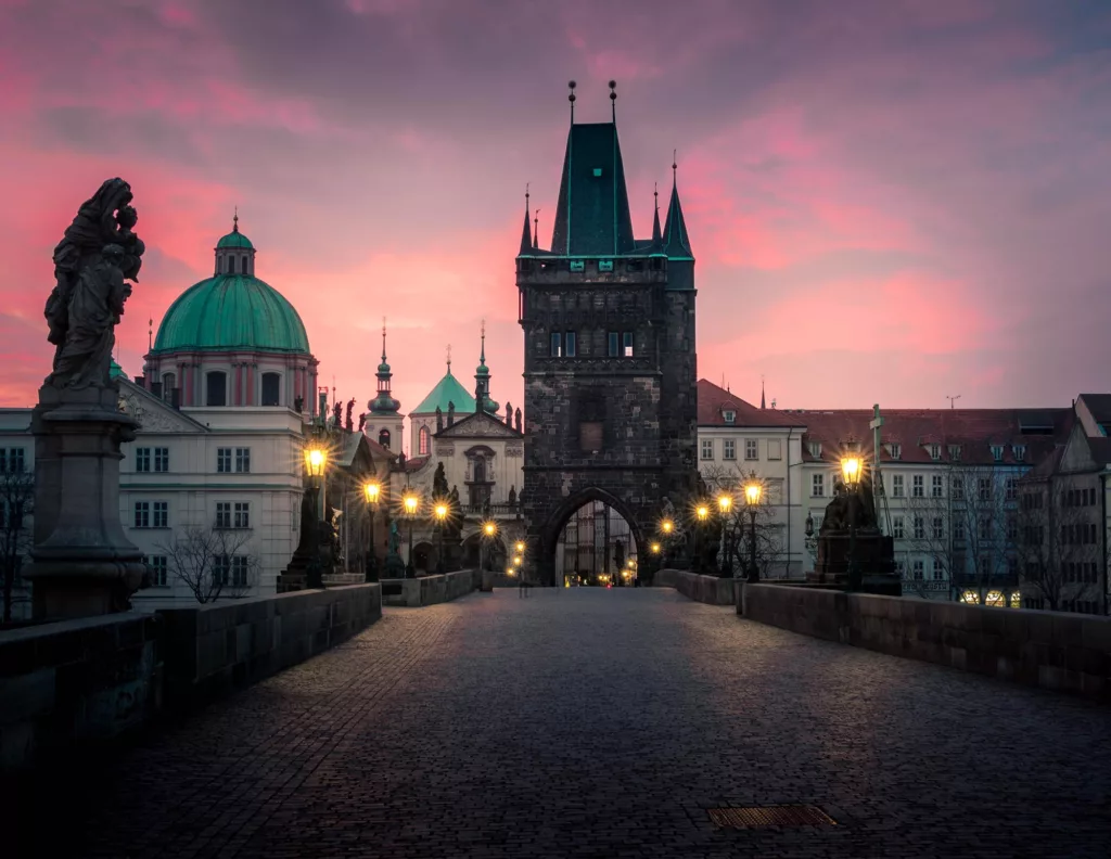 La ville de Prague et son centre historique