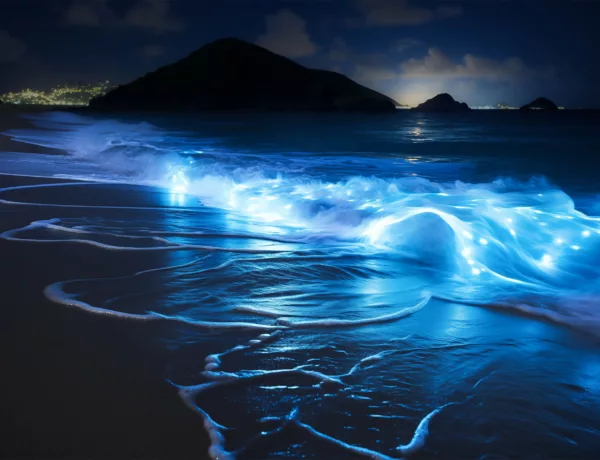 Les phénomènes de bioluminescence à travers le monde