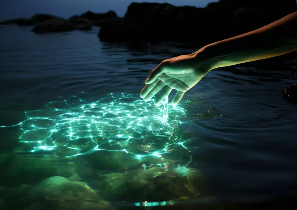 Découvrez les endroits bioluminescents dans le monde