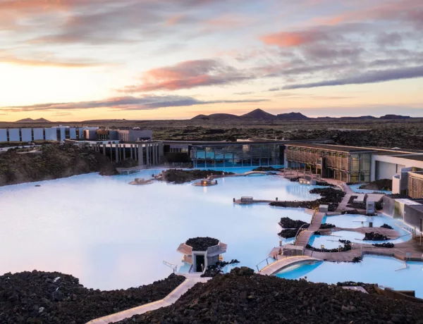 Découvrez le Blue Lagoon en Islande