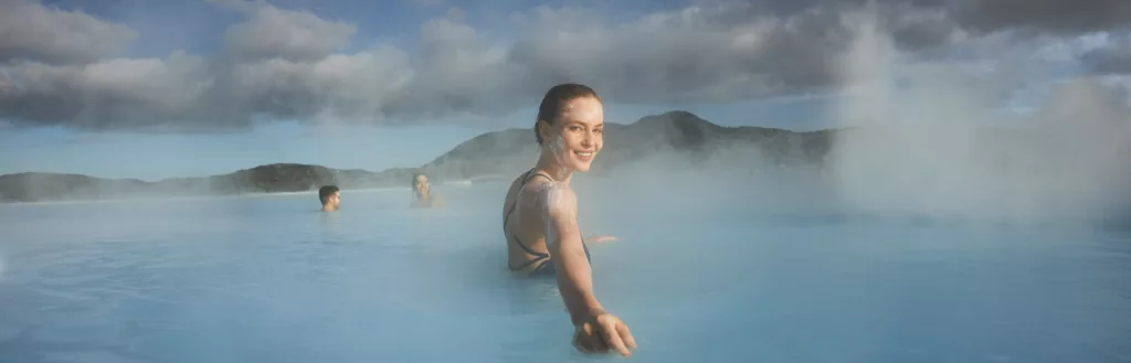 Découvrez le Blue Lagoon en Islande