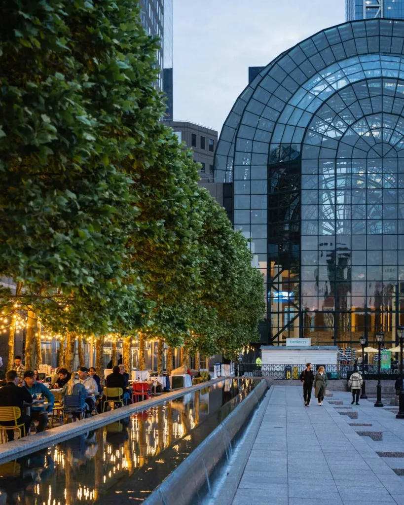 Découvrez Brookfield place à New York