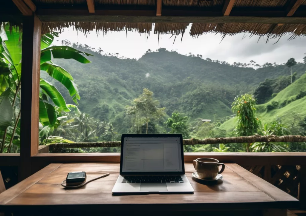 Les défis du digital nomad