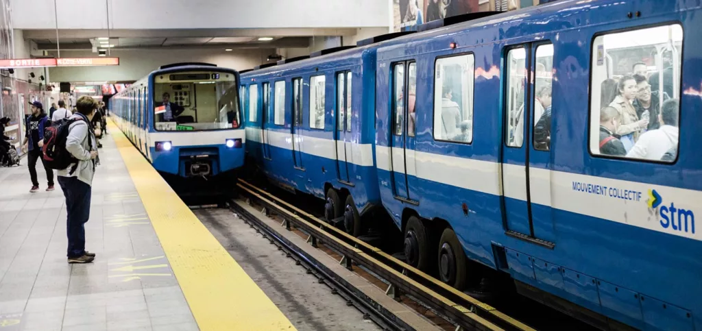 Le réseau de métro de Montréal est bien fait