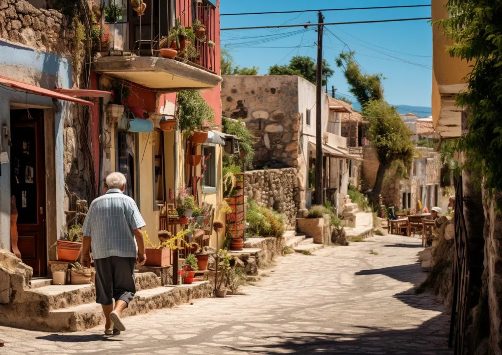 En Crète, la météo de Septembre est la plus agréable à vivre