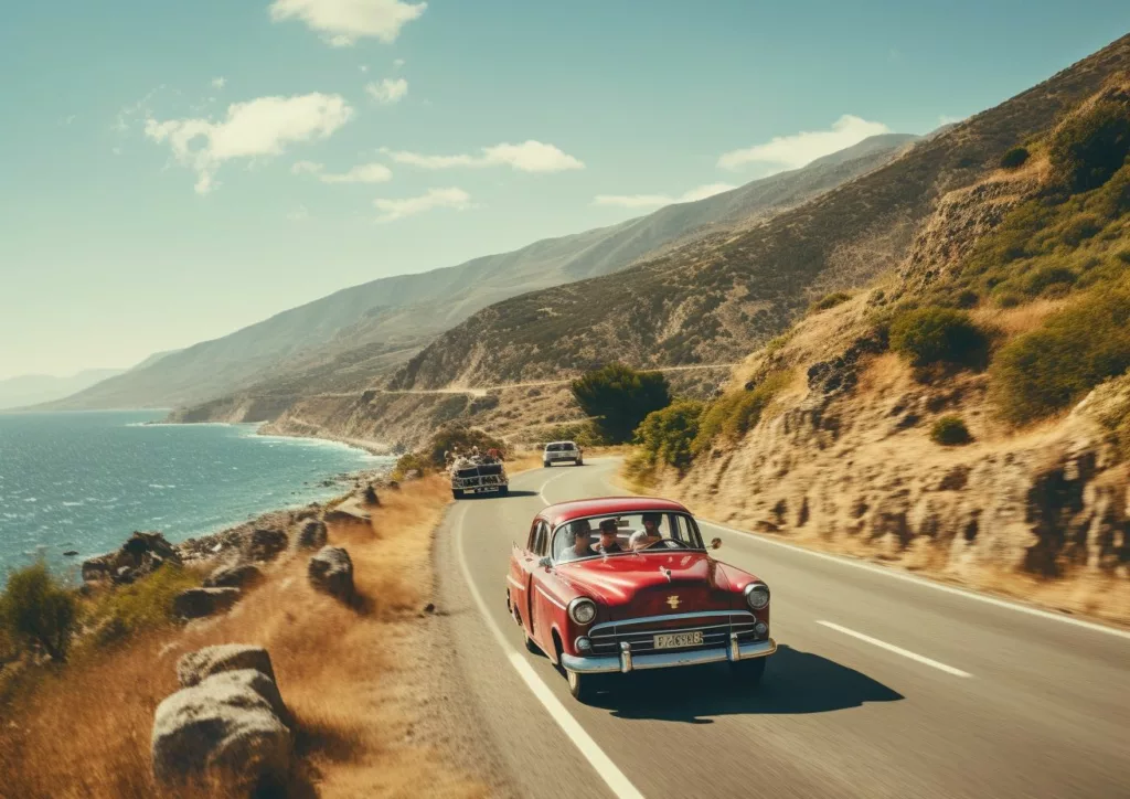 Profitez d'une voiture pour vous déplacer en Crète en Septembre