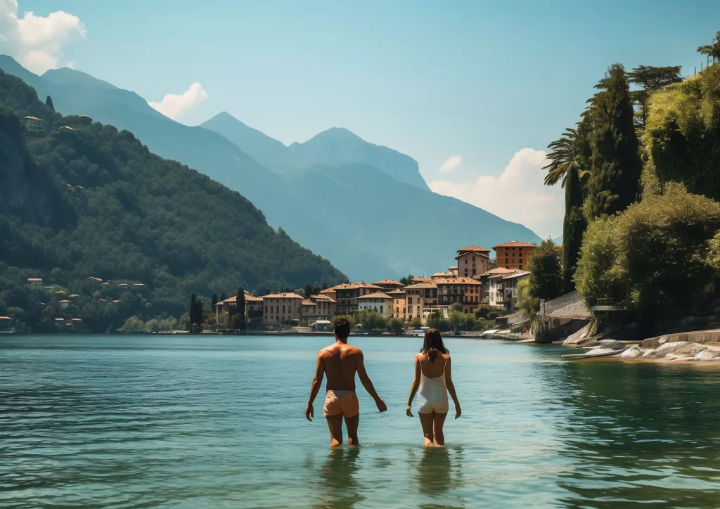 Les meilleures plages du Lac de Côme