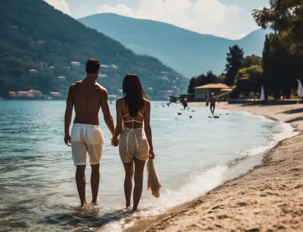 Les meilleures plages du lac de Côme en Italie