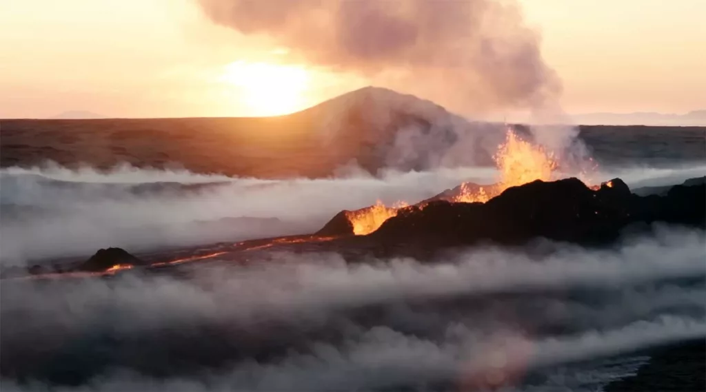 Emportez le bon matériel pour explorer le volcan de Litli Hrutur