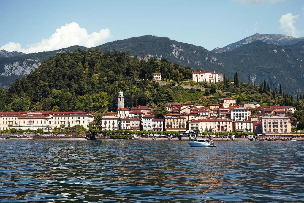 Le plaisir de naviguer sur le Lac de Côme