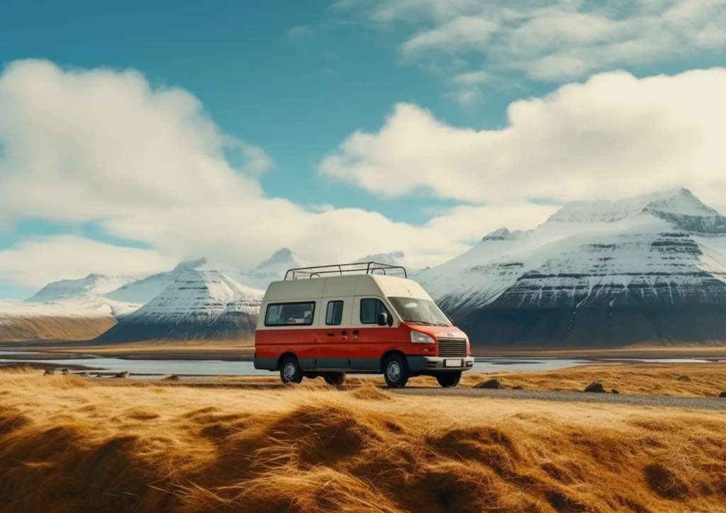 Conduire un Van ou une voiture en Islande ?